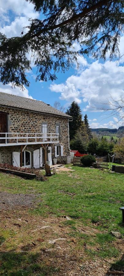 Les Lodges De La Tortue Permacole Douce Verveine Champclause Exterior foto