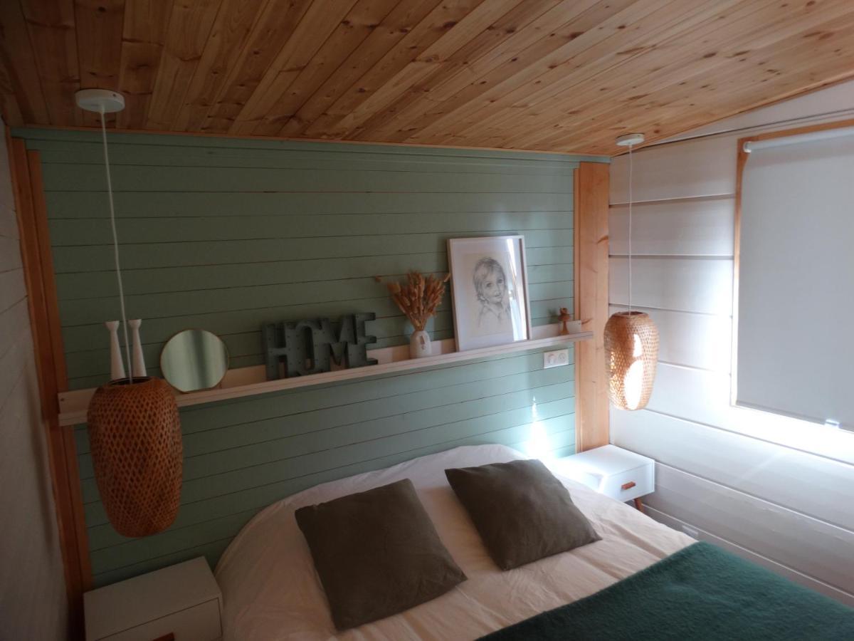 Les Lodges De La Tortue Permacole Douce Verveine Champclause Exterior foto